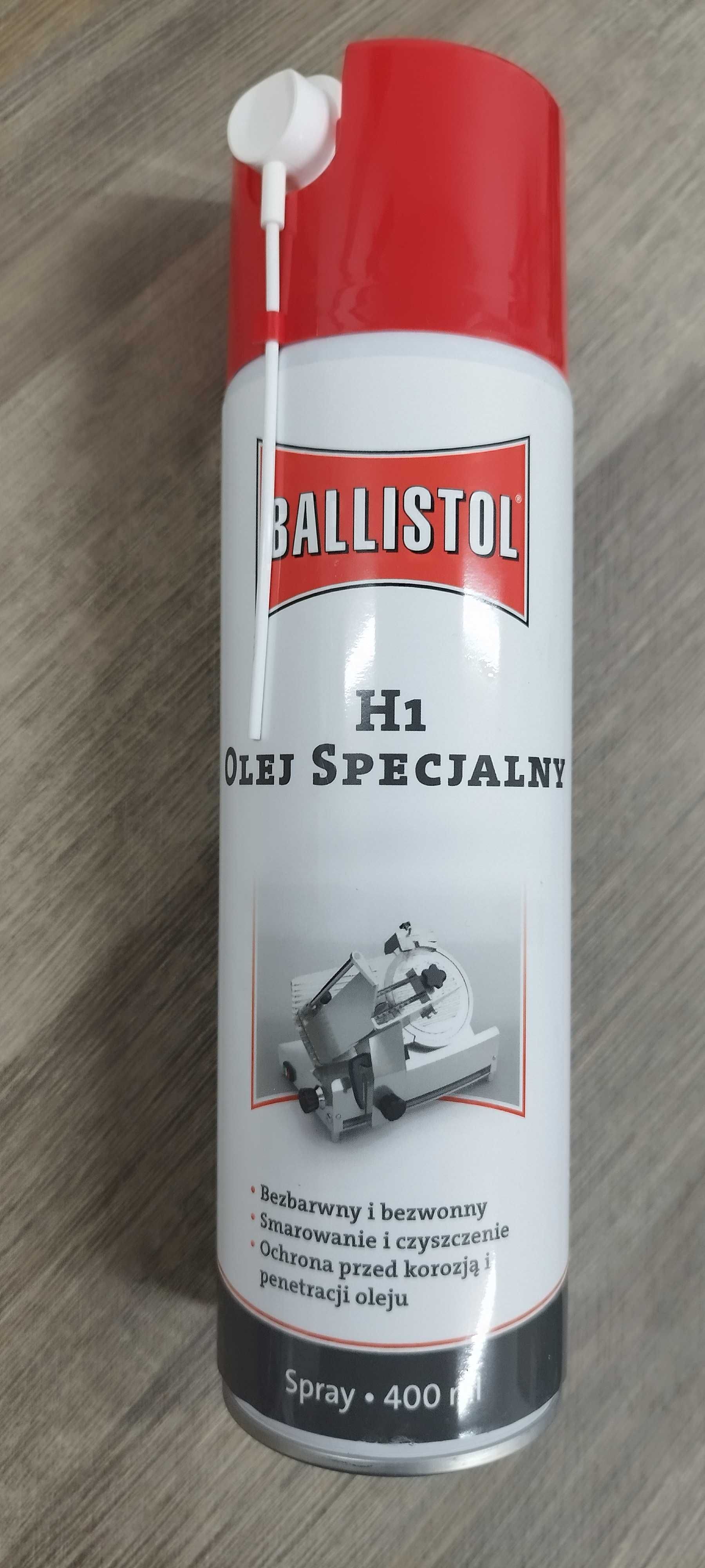 BALLISTOL H1 Olej Specjalny Spray 400ml krajalnice do żywności