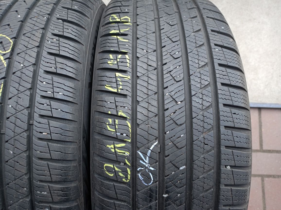 Opony uniwersalne 215/45r18 Vredestein 7mm 250zl 2szt