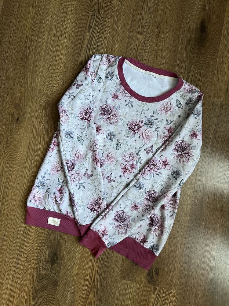 Bluza w kwiaty Handmade