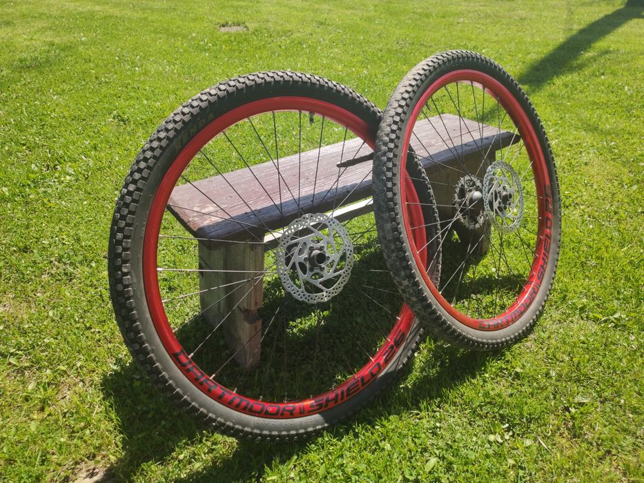 Koła dartmoor shield v.2 ,reel pro (Phantom,stunt,dirt,street,hope)