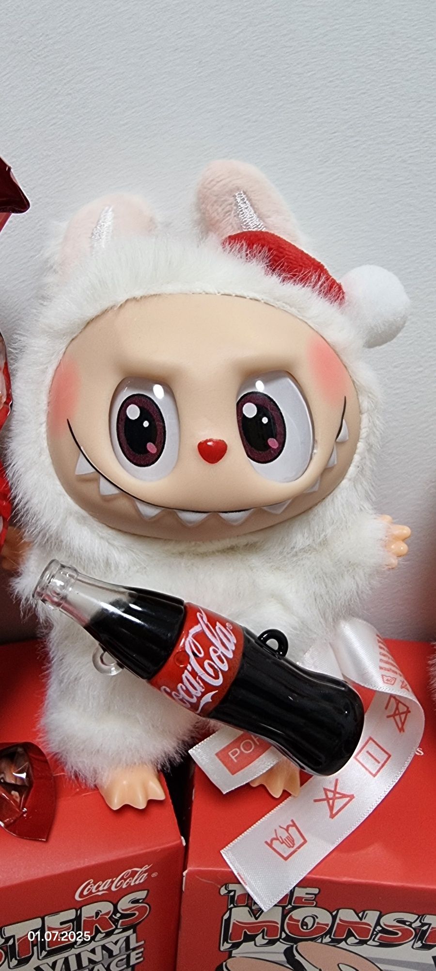 Labubu Лабубу іграшка, брелок POP MART The Monsters CocaCola Кока кола