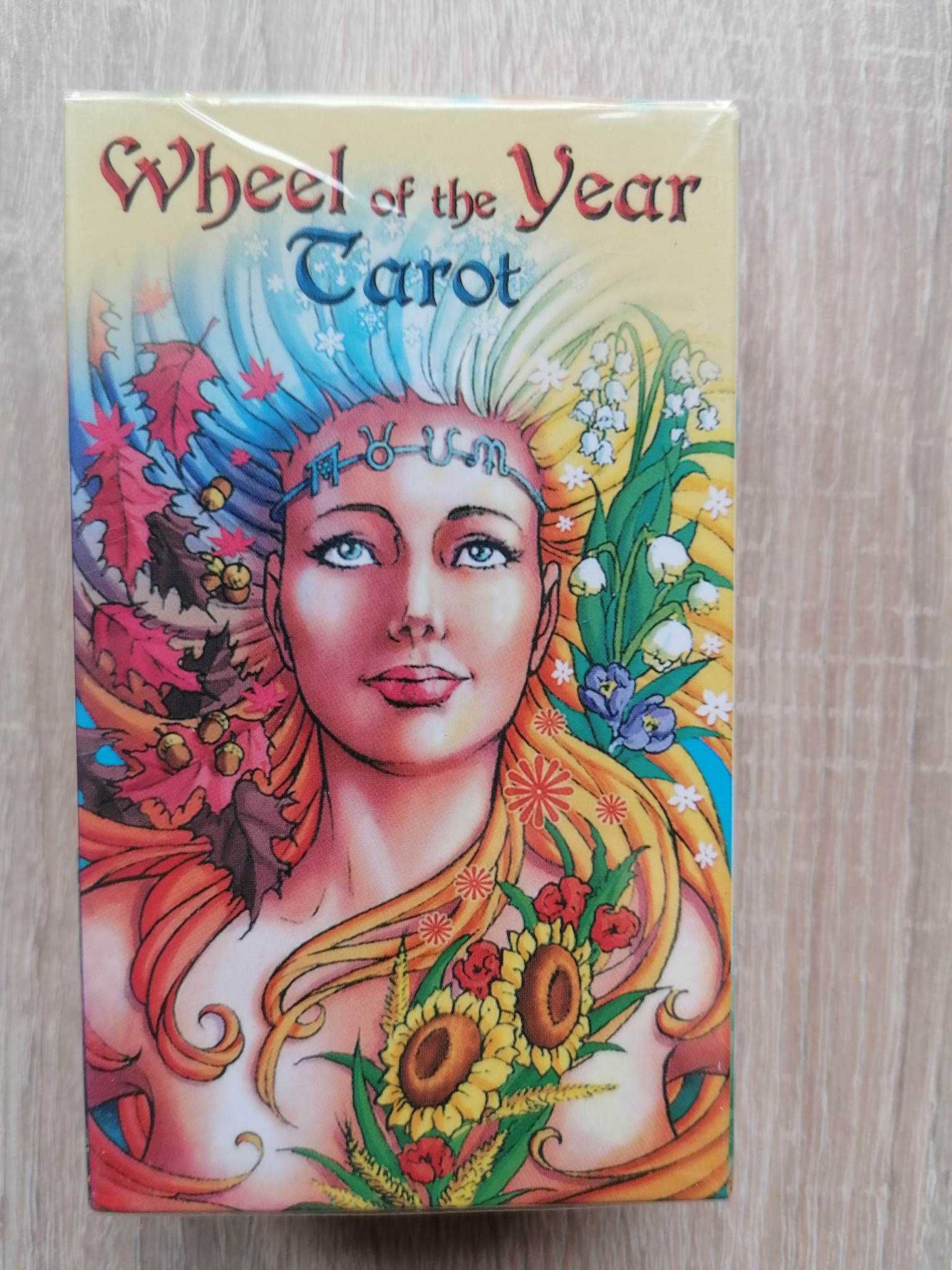 Tarot  Wheel of the Year   10*6