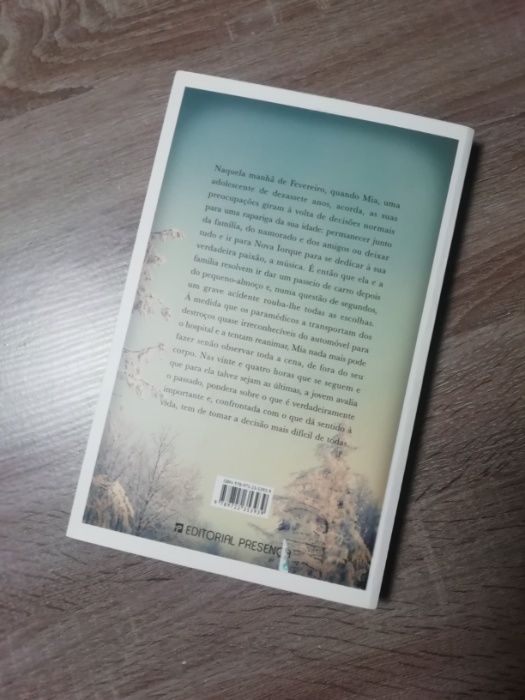 Se Eu Ficar - Gayle Forman