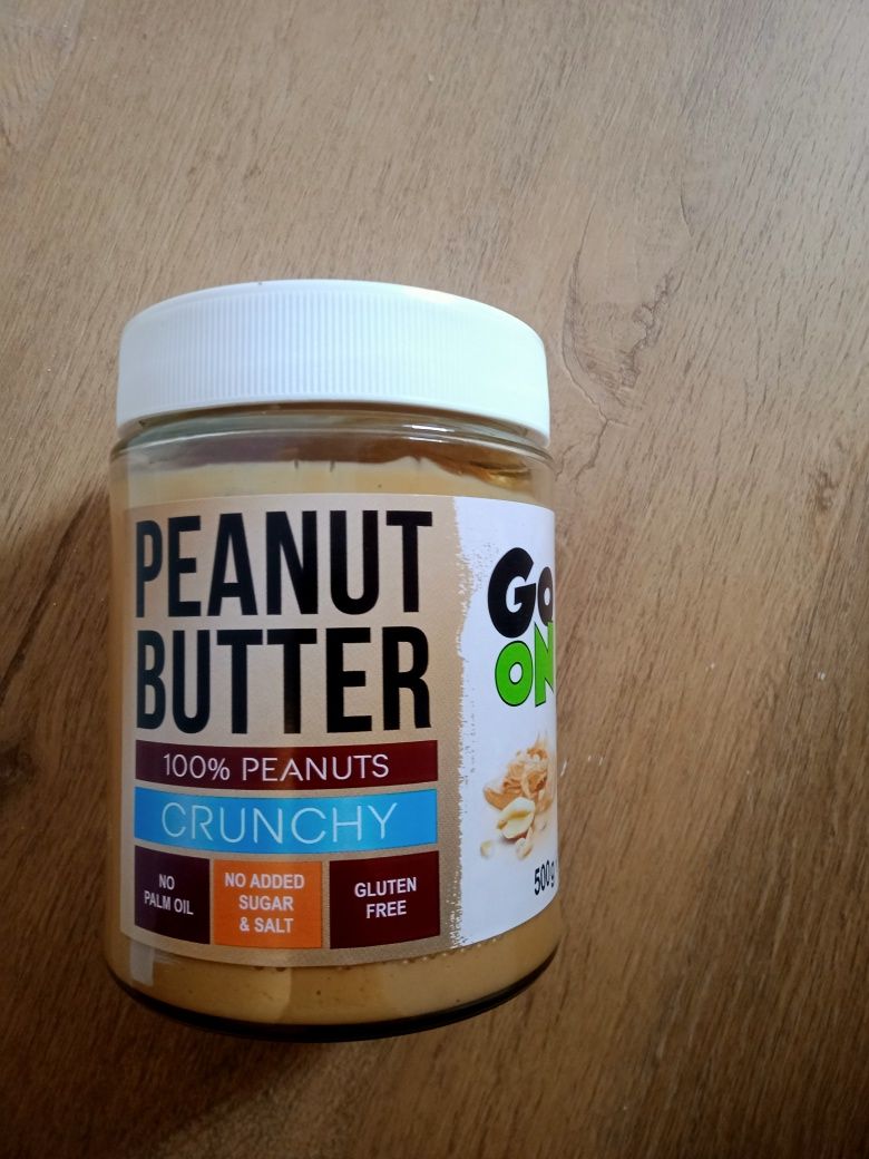 Masło orzechowe crunchy peanut