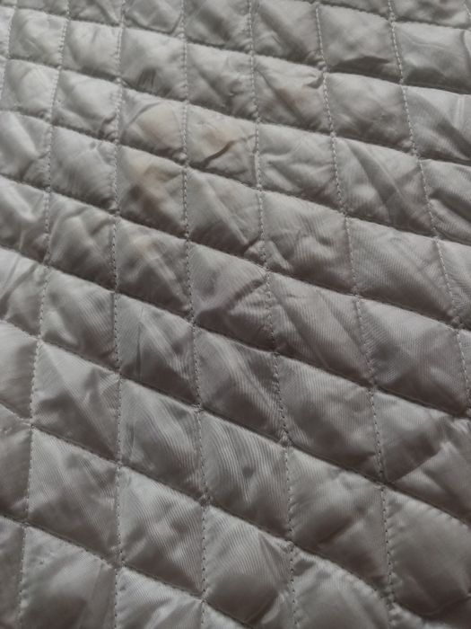 Płaszcz / futro / futerko czarno białe