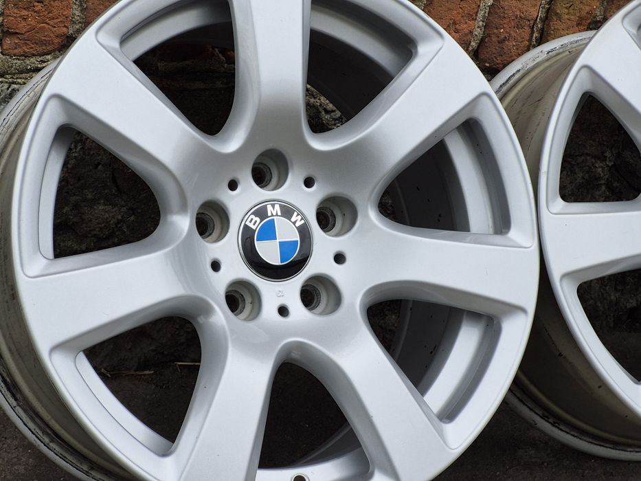 Alufelgi 17" BMW 5x120 oryginalne stan bdb!+Gratis