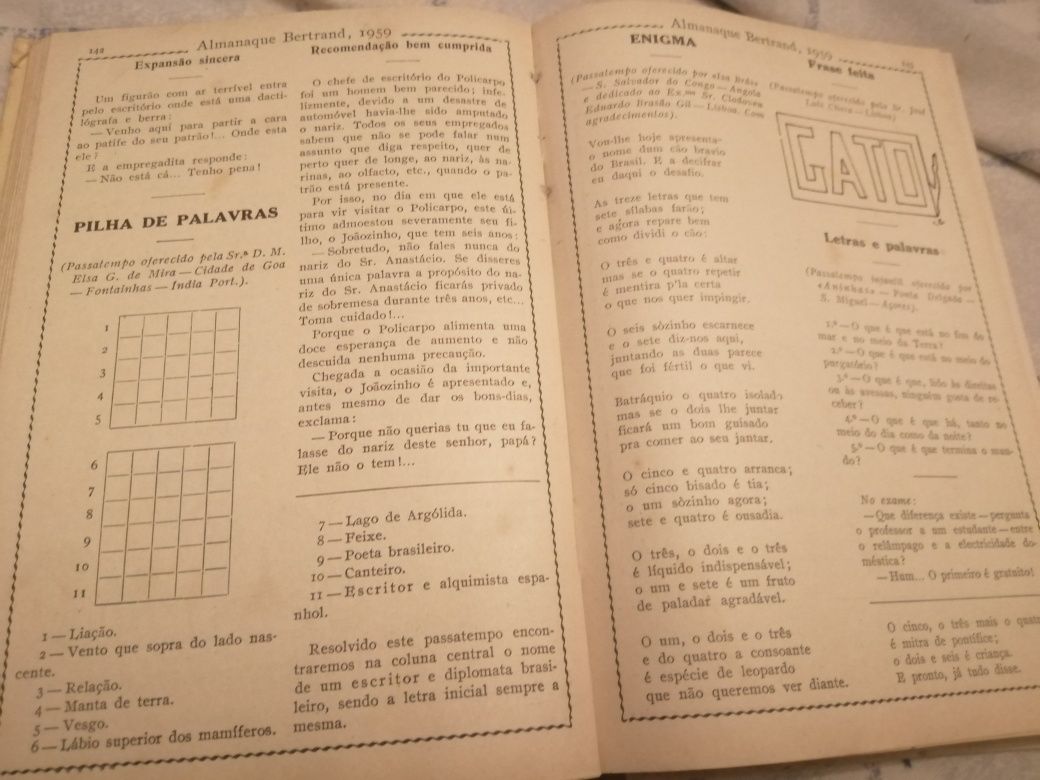 Almanaque Bertrand (1959)