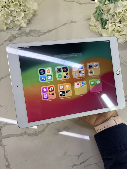 Стан Нового iPad 8 32GB 94%АКБ Silver (Магазин Гарантія)