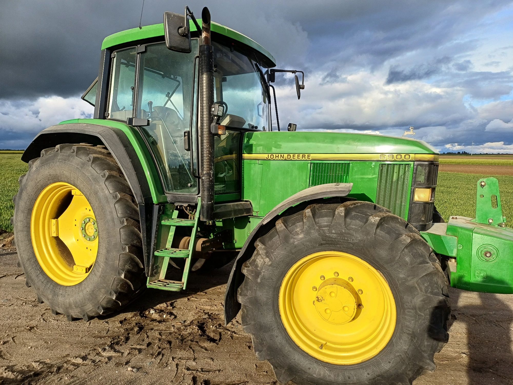 John Deere 6900 Super Stan fendt case new holland 6920 massey
