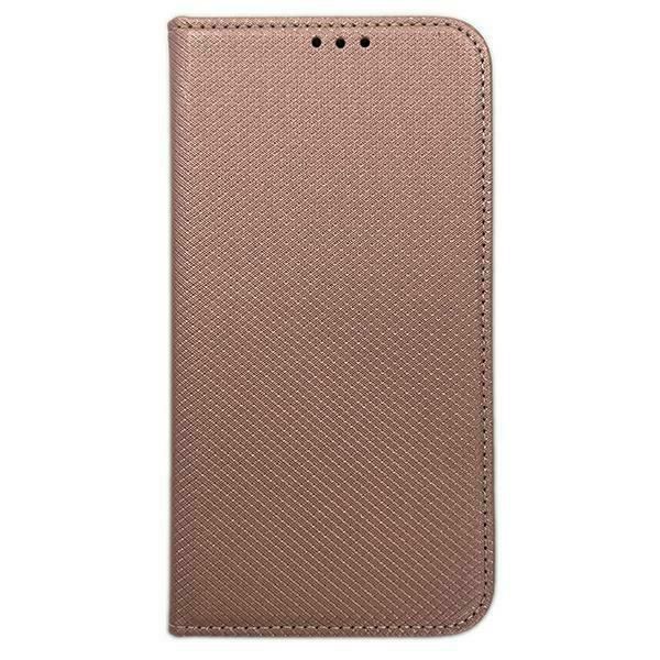 Etui Smart Magnet Book Xiaomi 13C Różowo-Złoty/Rose Gold Poco C65