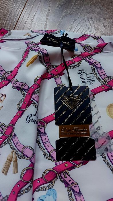 Tunika lola bianka rozmiar uniwersalny