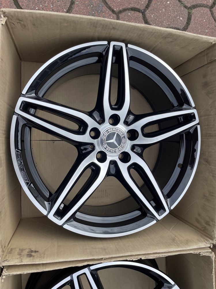 Felgi Mercedes AMG e klasa w213 oryginał 19 cali 5x112 a238 idealne