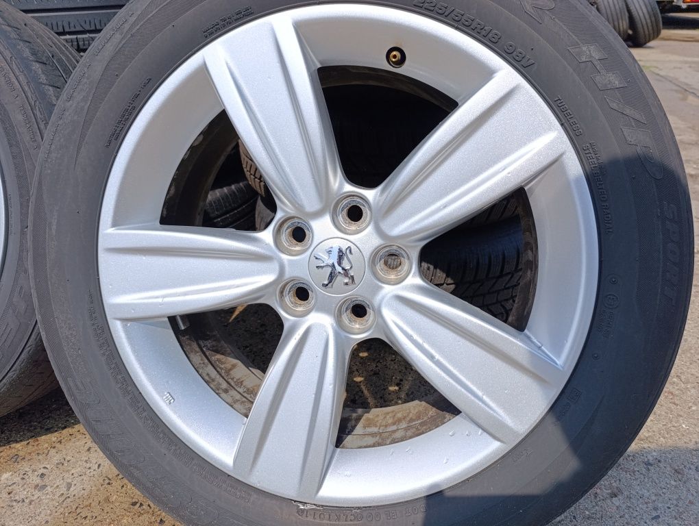 Peugeot 4007 Outlander c-crosser felgi 18 cali ładny stan z Niemiec