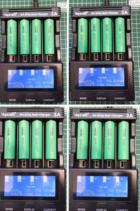 НОВІ 18650 Dmegc 30p 3000mAh 14mOm високотоковий перепаковка