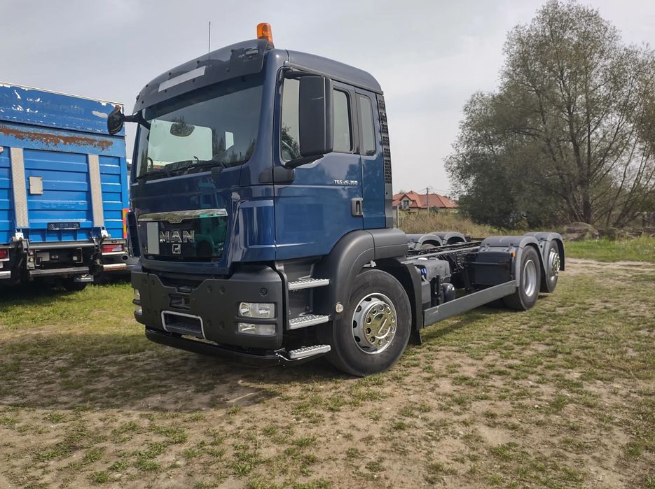 MAN TGS 26.360  Man TGS 26.360 Euro 5 do zabudowy