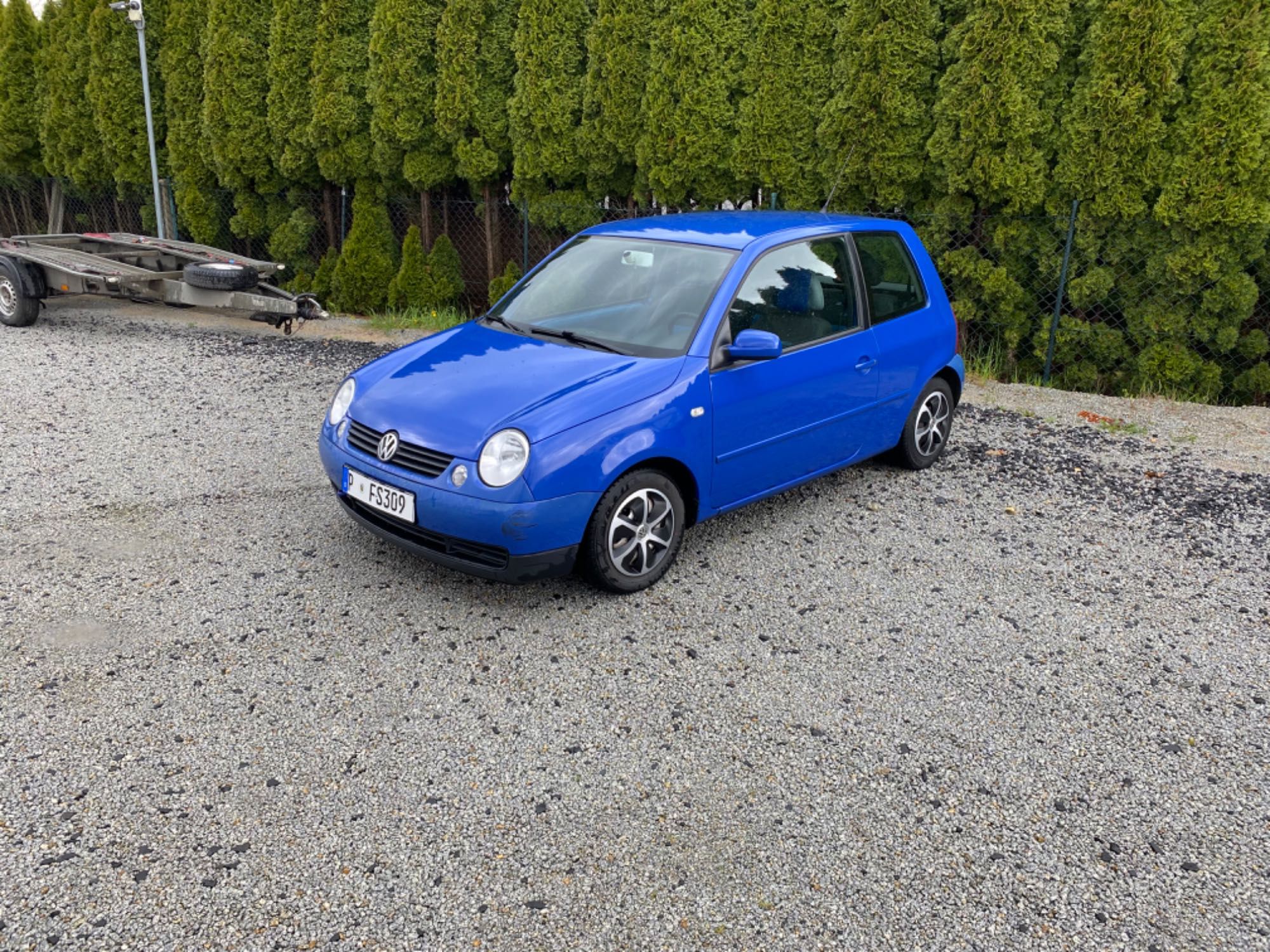 VW Lupo 1.4 benzyna