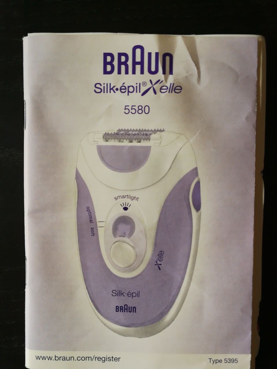 Depiladora Braun Silk.épil X'elle 5580