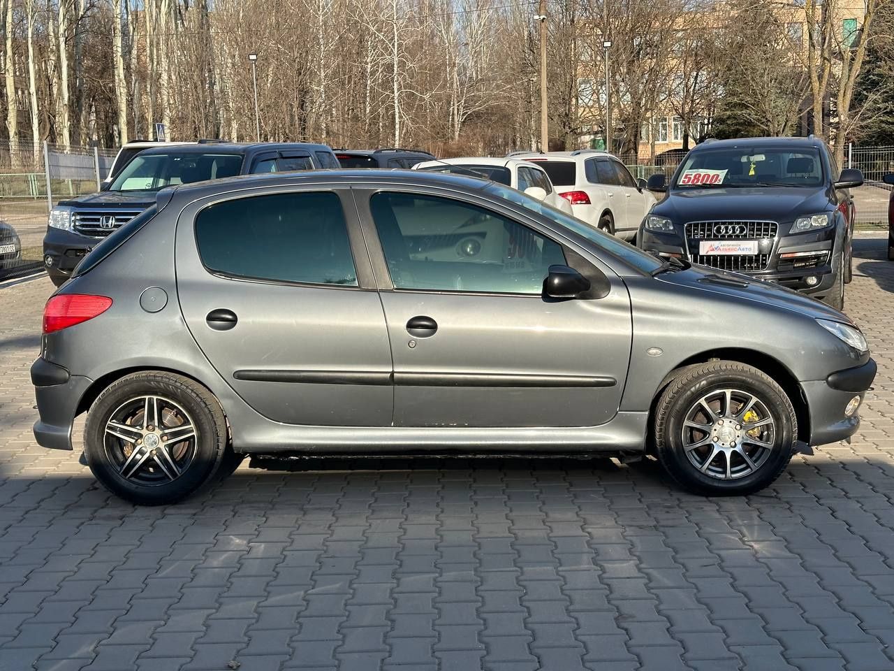 Peugeot (22) 206 (ВНЕСОК від 15%) Альянс Авто Кривий Ріг