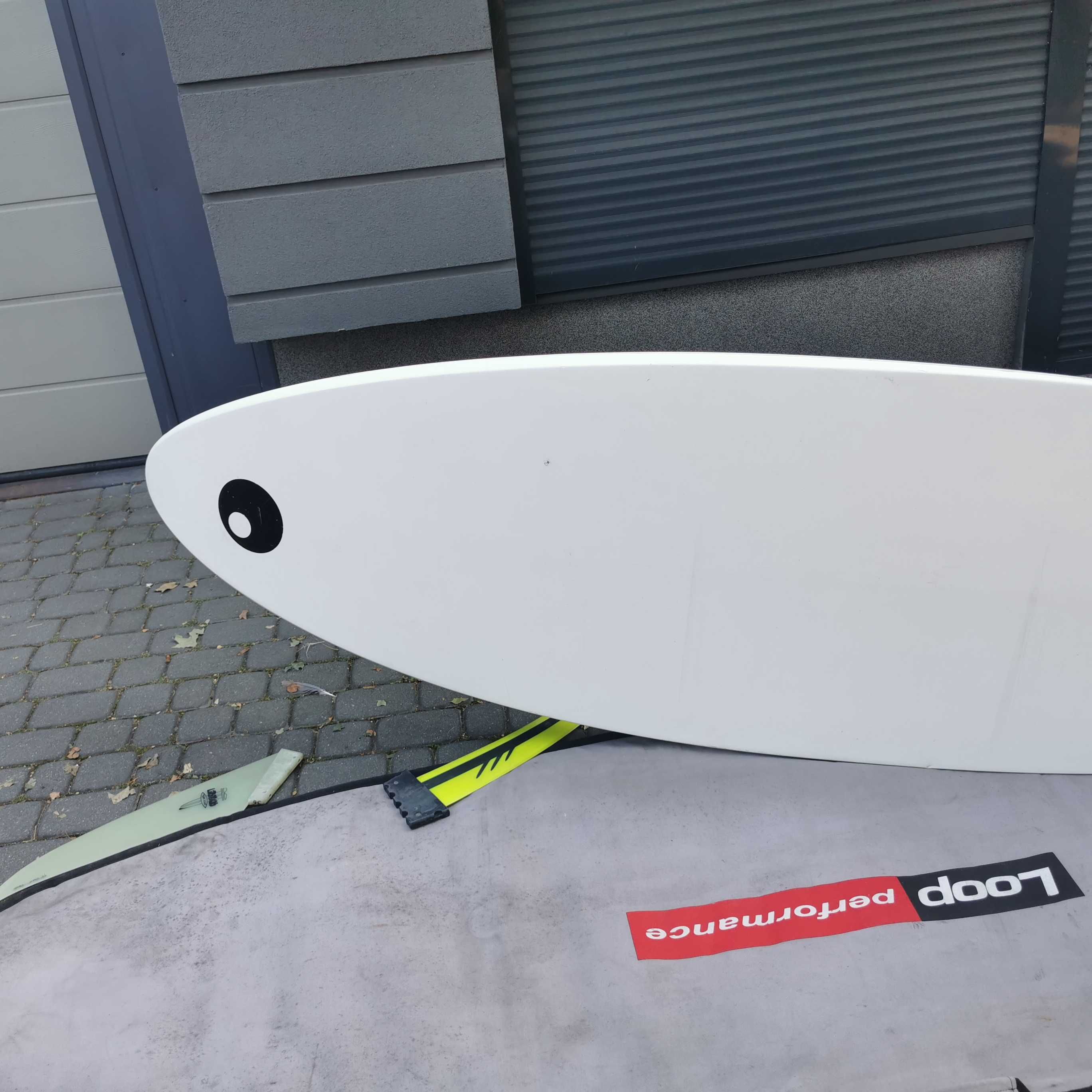 Deska windsurfingowa BIC 160 l wraz 2 żagle (mało używane). Okazja