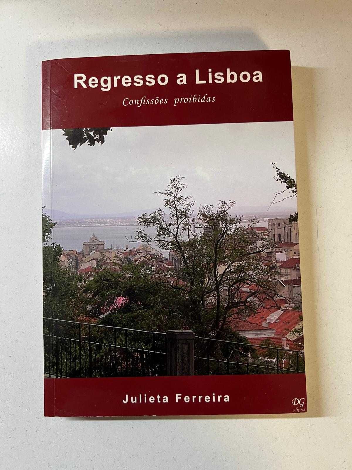 Livro - Regresso a Lisboa (ctt editorial grátis)