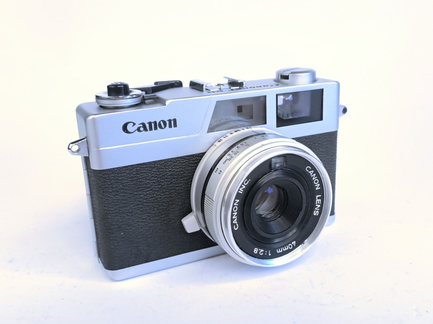 Canon Canonet 28 _ dalmierz małoobrazkowy