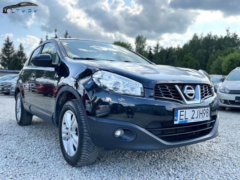 Nissan Qashqai 2.0 140KM Super STAN TEKNA 4X4 Serwis ASO Opłaty