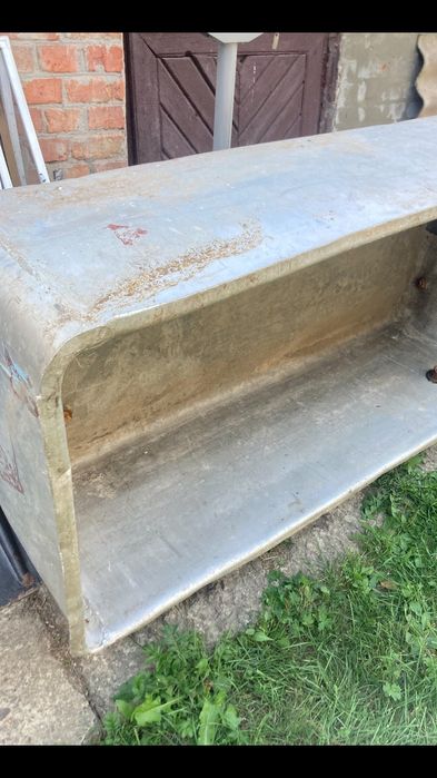 Ванна,ємність,чан алюмінієвий