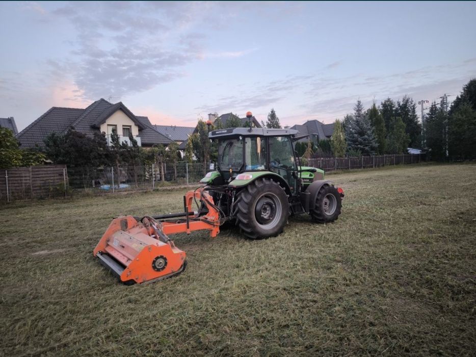 Koszenie działek, zarośli, traw, nieużytków, czyszczenie działek