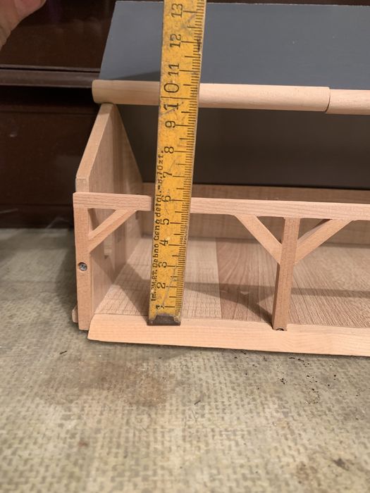 Garaz na pojazdy Siku 1:87