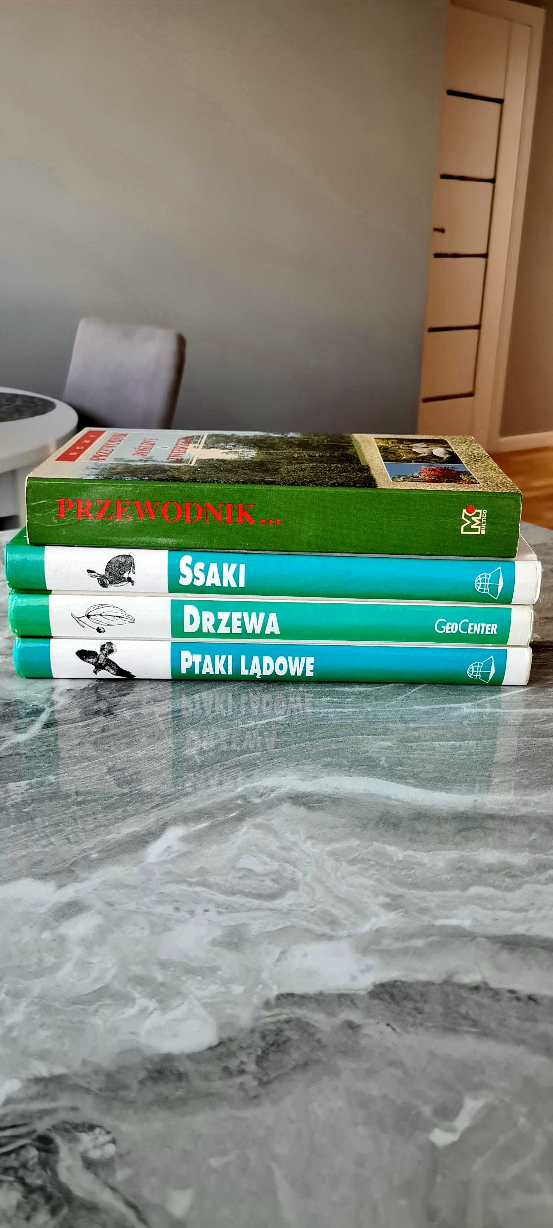 Zestaw książek przyrodniczych