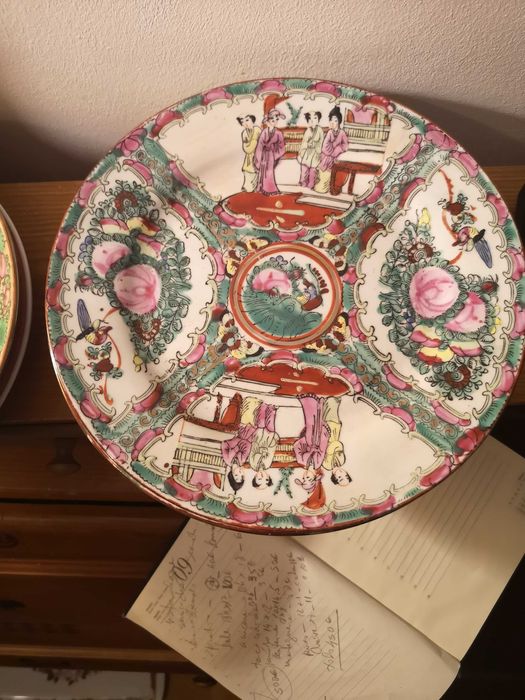 Conjunto porcelana chinêsa