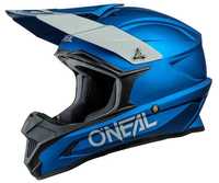 Kask O`Neal 1 SRS SOLID blue off-road mx atv cross yamaha