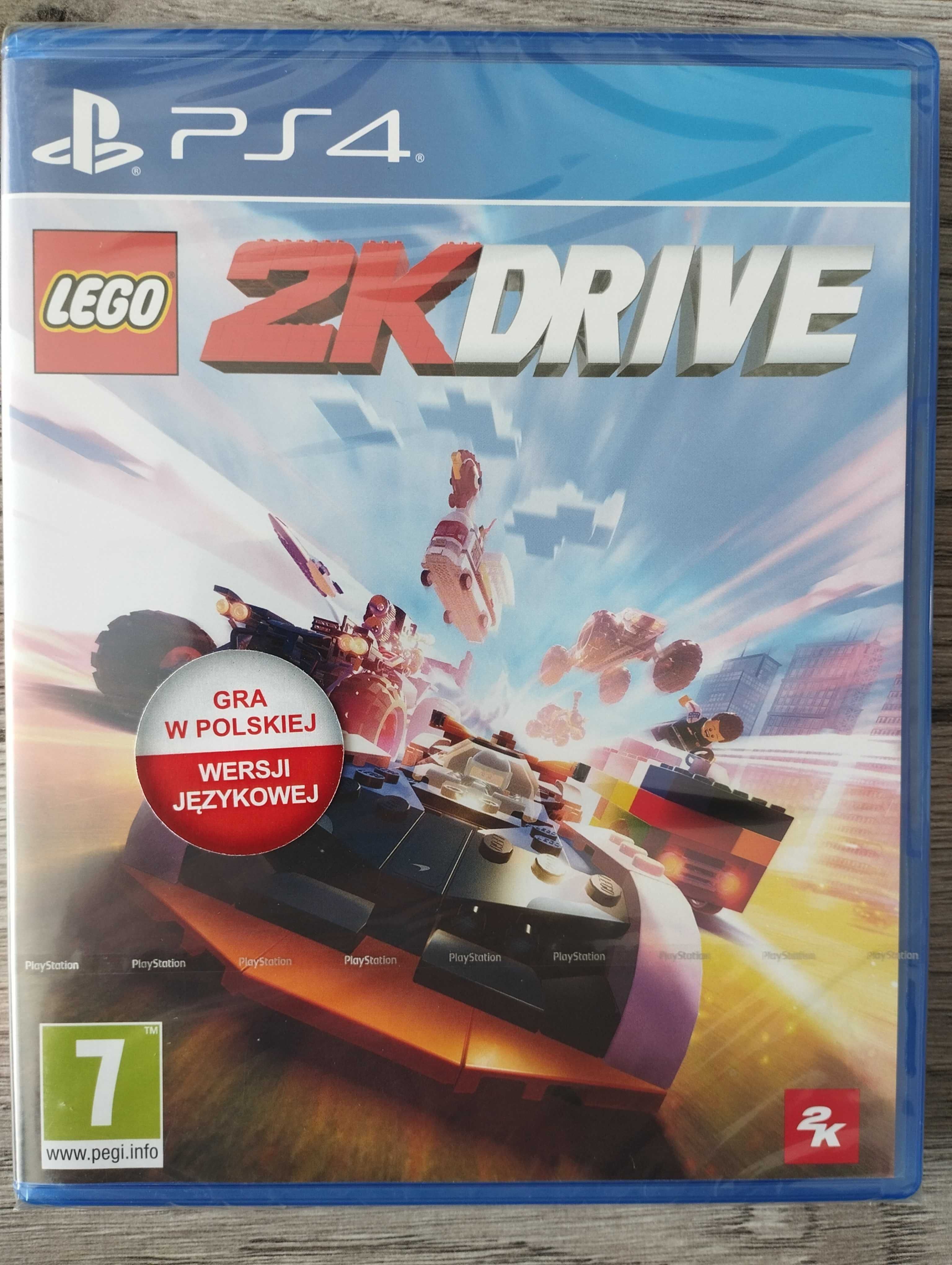 Nowa Gra Lego 2K Drive Polska Wersja PS4/PS5 Playstation