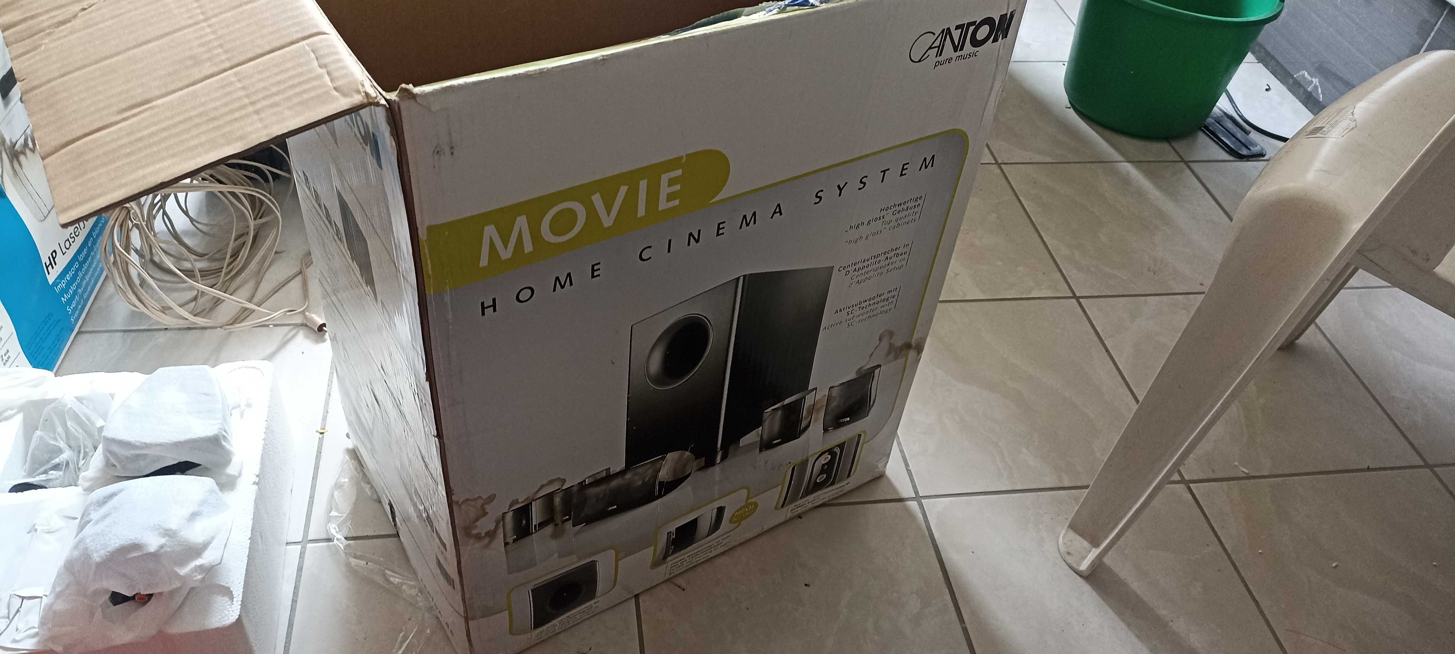 Wysyłka Canton movie 80 cx 5.1 jak nowe