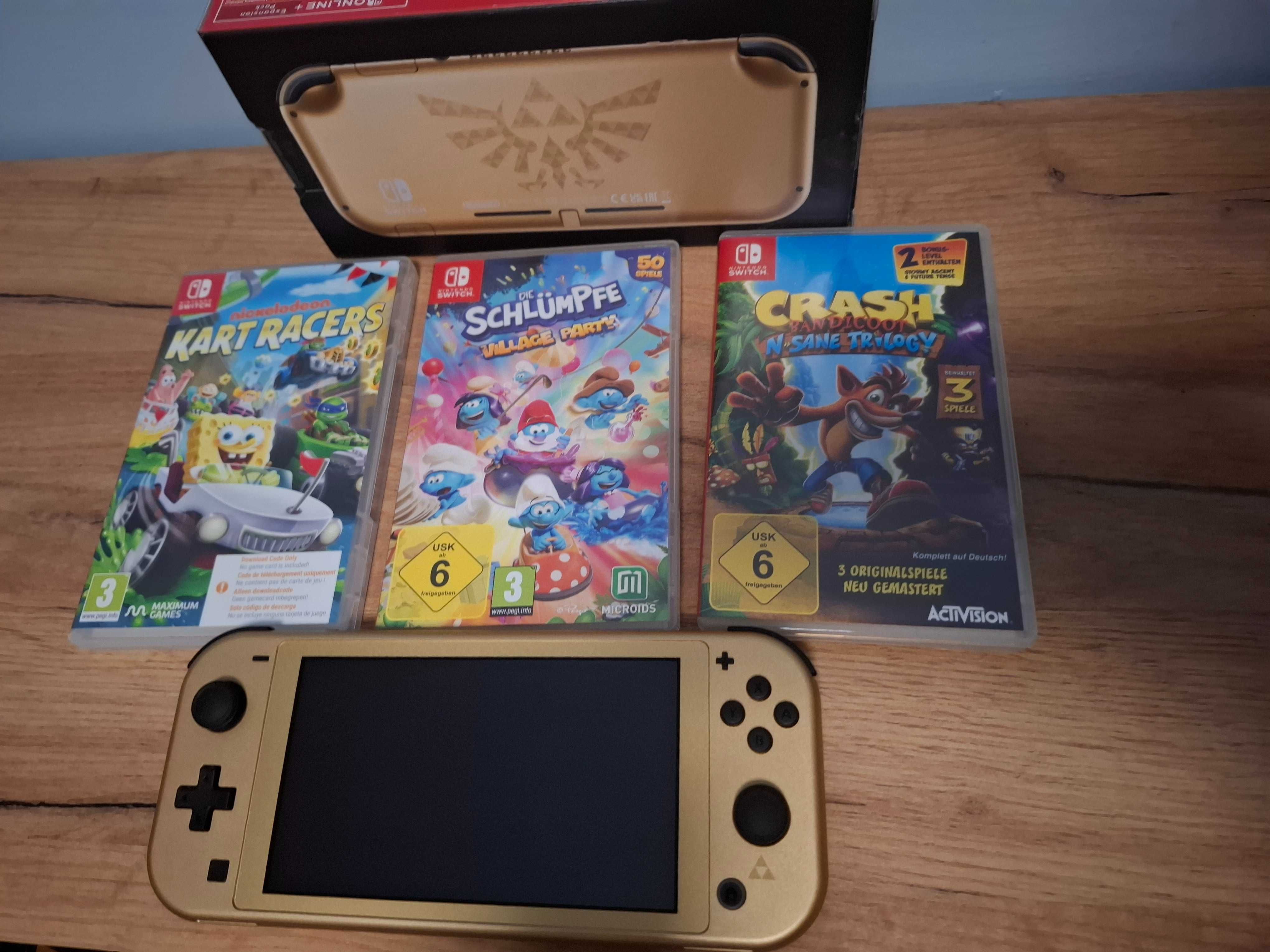 Nitendo Switch Lite Hyrule Edition