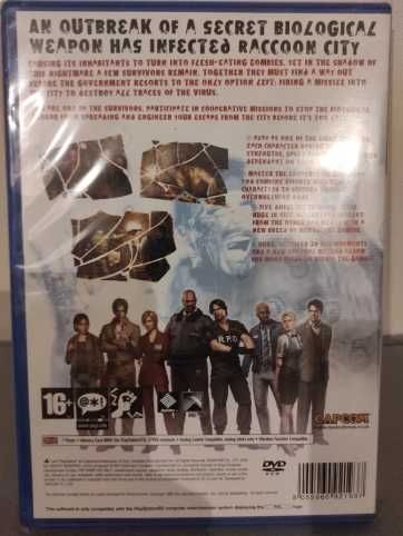 Resident evil Outbreak UK PAL PS2 (Novo selado)