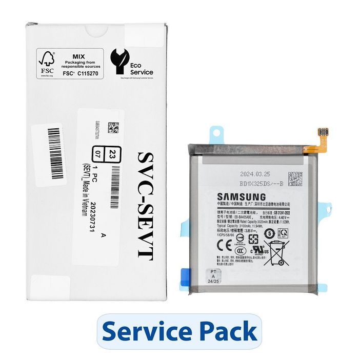 ServicePack Bateria EB-BA405ABE do SAMSUNG A40 A405