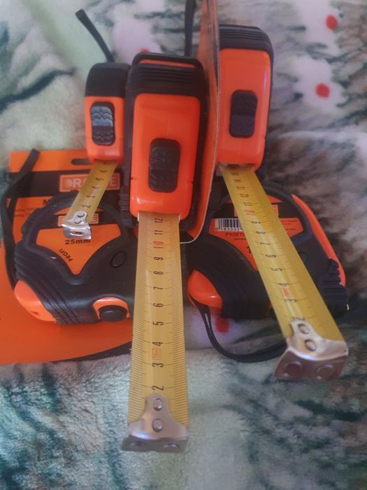 Продам рулетки ORANGE 3 м, 7,5 м, 10 м
