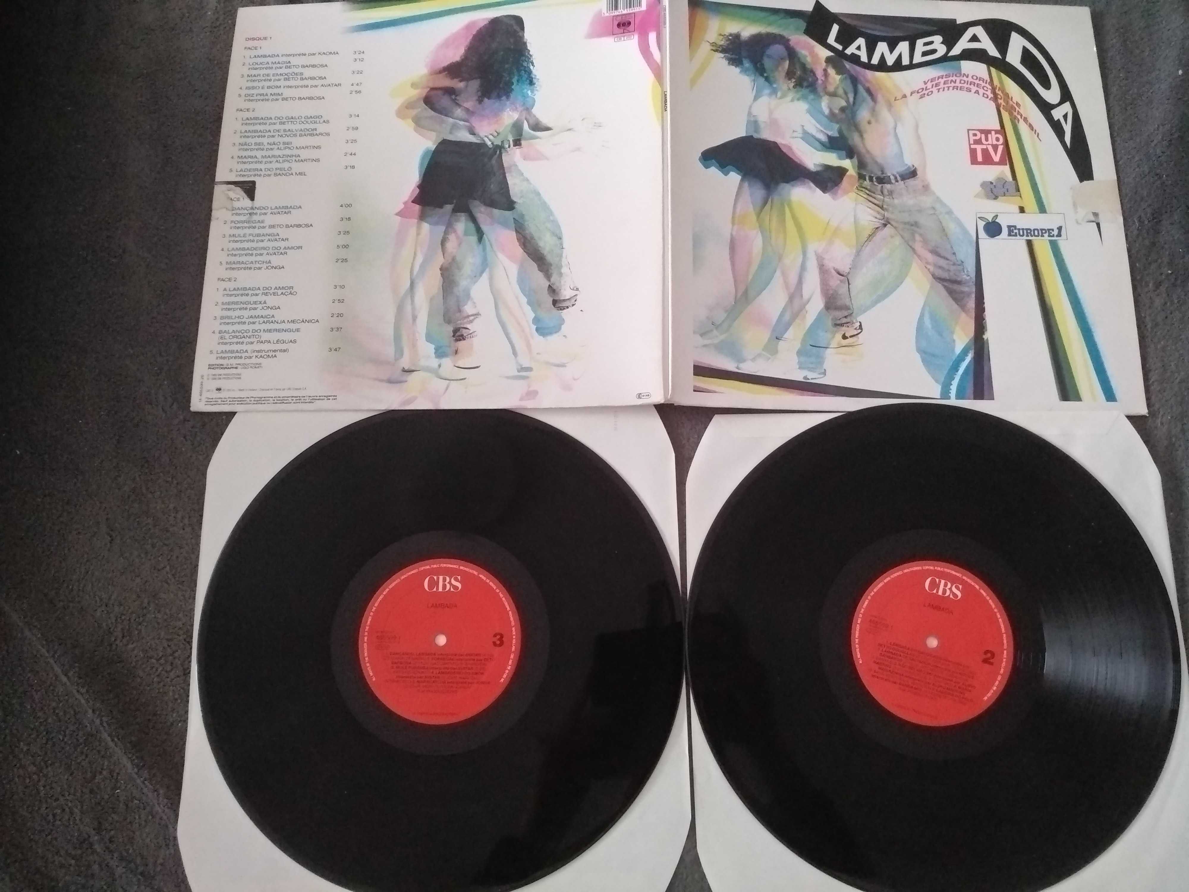 Various ‎– Lambada 2xlp