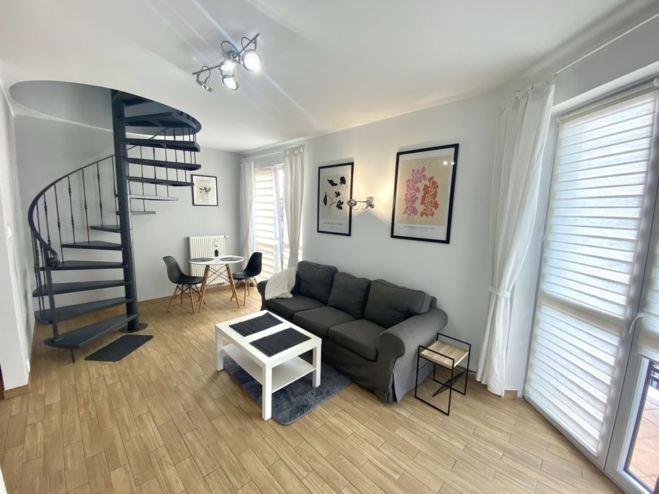 Mieszkanie dwupoziomowe 60 metrów Centrum Grodzisk Mazowiecki