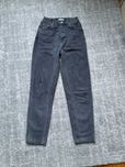 Ciemno szare jeansy Pull&Bear 34