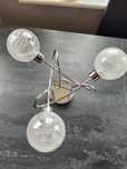 Lampa sufitowa + kinkiet