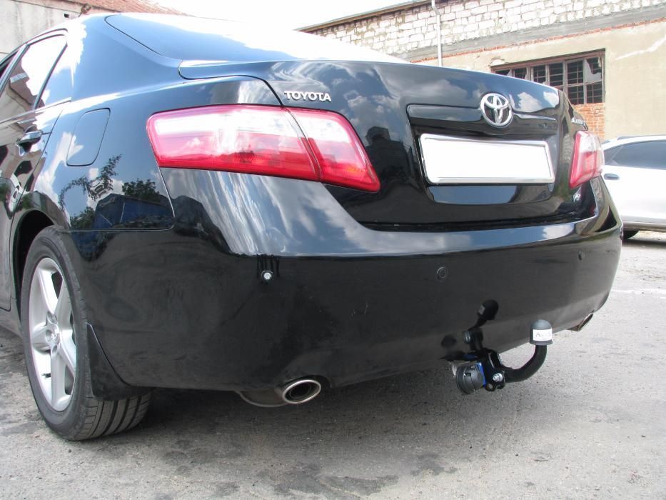 Фаркоп Toyota Camry 40. (2006-2013). Прицепное Тойота Камри. Кемри 40