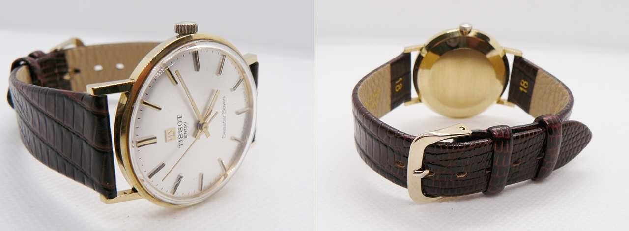 TISSOT Seastar Seven 2451 pr 750 +oryg. pudełeczko - bardzo dobry stan
