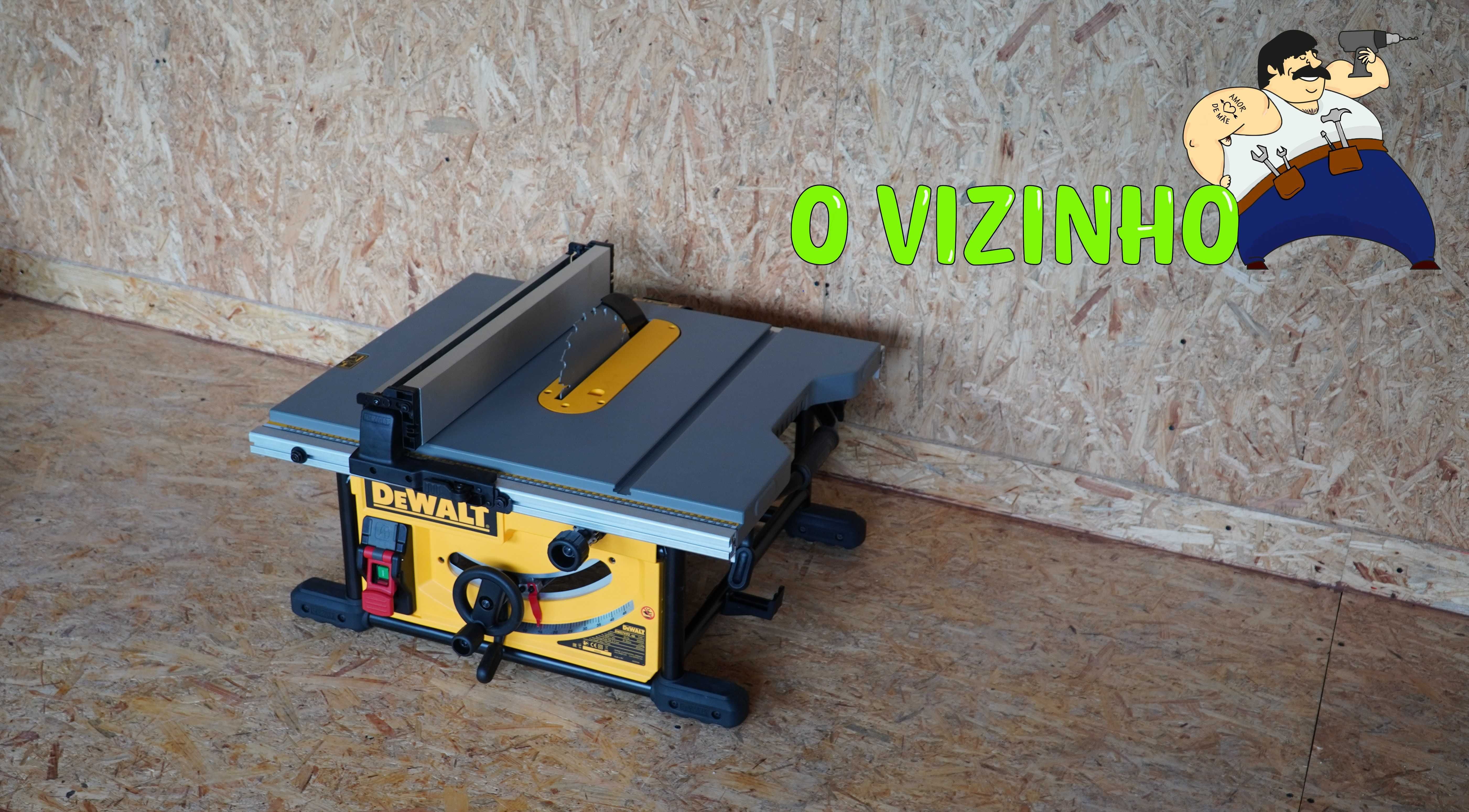 Aluguer de Mesa de Serrar 2000W - O Vizinho