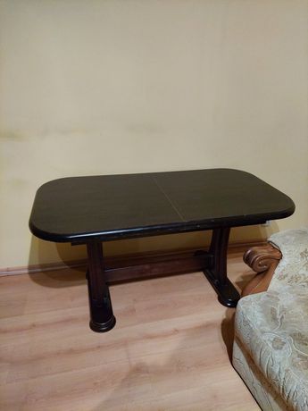 Stół czarny duży