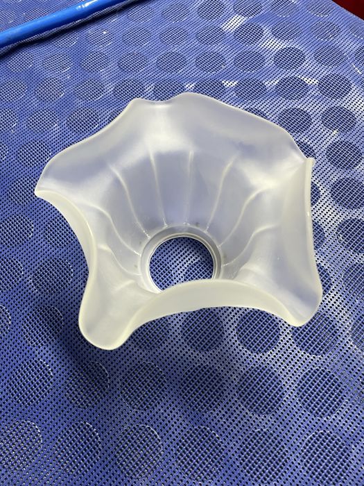 Tulipa antiga rm vidro fosco