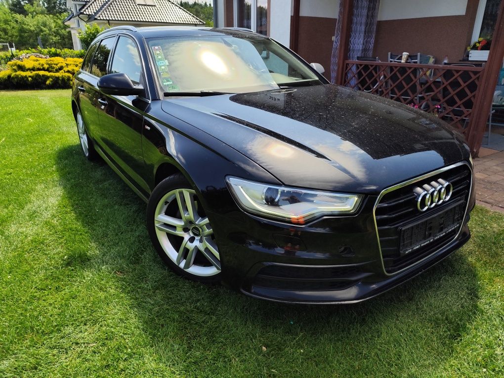 A6 C7 S-Line * Mod.2013 * Skóra *Lędzwie *Xenon-Led *Alu 19 *Okazja !