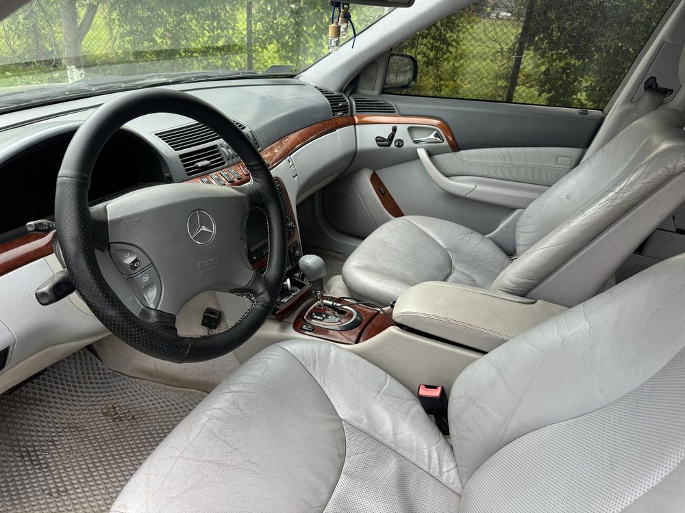 Мерцедес w220, тільки все зробив  все зробив вклав 70 000 грн