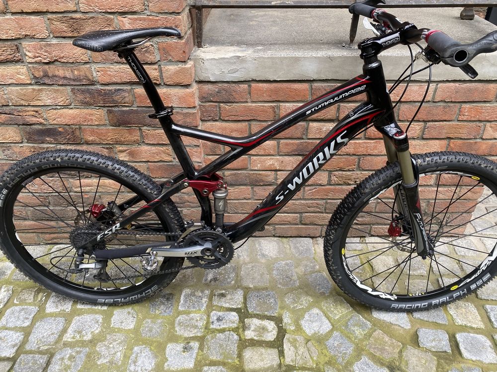 specialized S-works Stumpjumper FSR L carbon pierwszy Wł 26cali